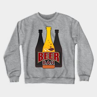 Beer Bar Crewneck Sweatshirt